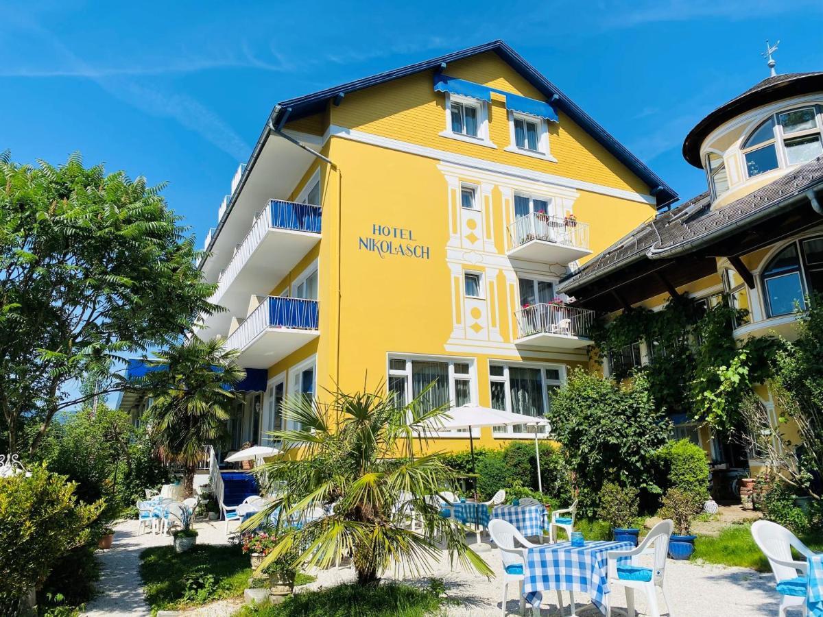 Hotel Nikolasch Millstatt Eksteriør billede