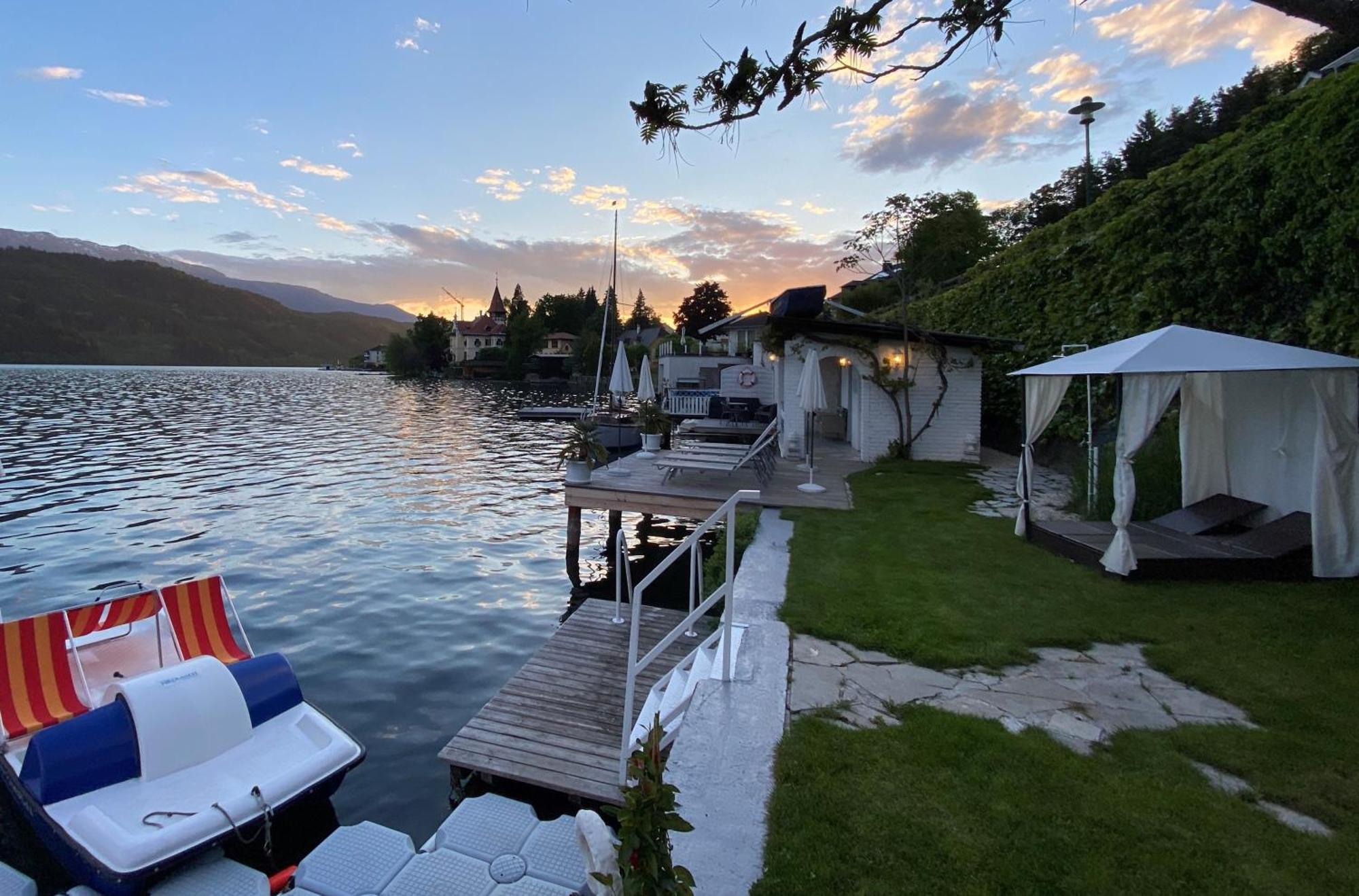 Hotel Nikolasch Millstatt Eksteriør billede